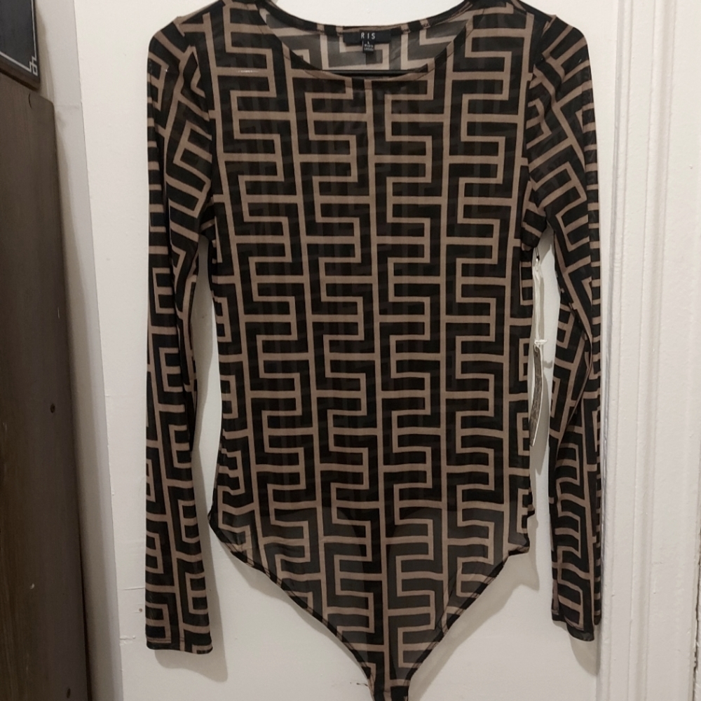 Designer Print/Style Bodysuit